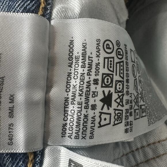 Levis Jeans Mens 501 36X34 Blue Original Fit Button Fly Casual - Picture 12 of 16